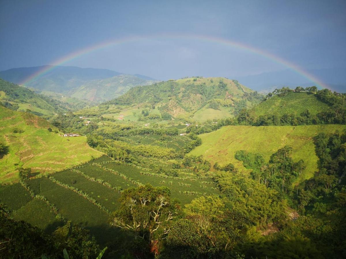 Finca Campestre Villa Del Campo ซานตาโรซา เดกาบัล ภายนอก รูปภาพ