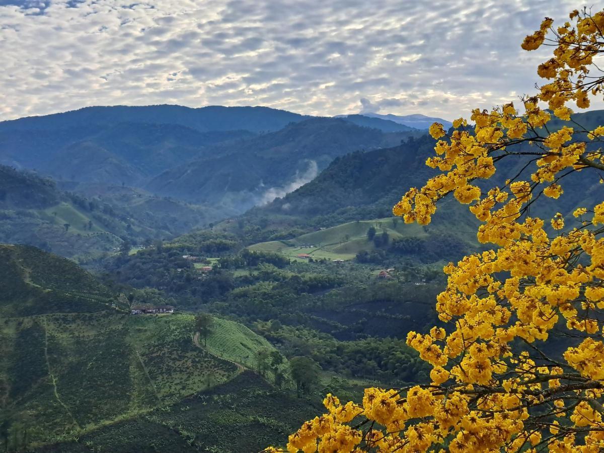 Finca Campestre Villa Del Campo ซานตาโรซา เดกาบัล ภายนอก รูปภาพ