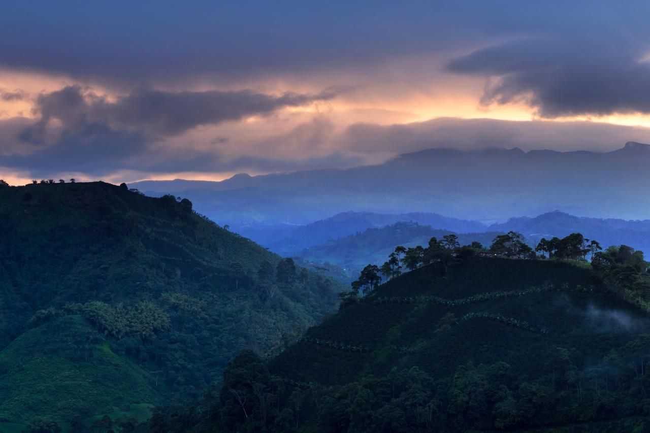 Finca Campestre Villa Del Campo ซานตาโรซา เดกาบัล ภายนอก รูปภาพ